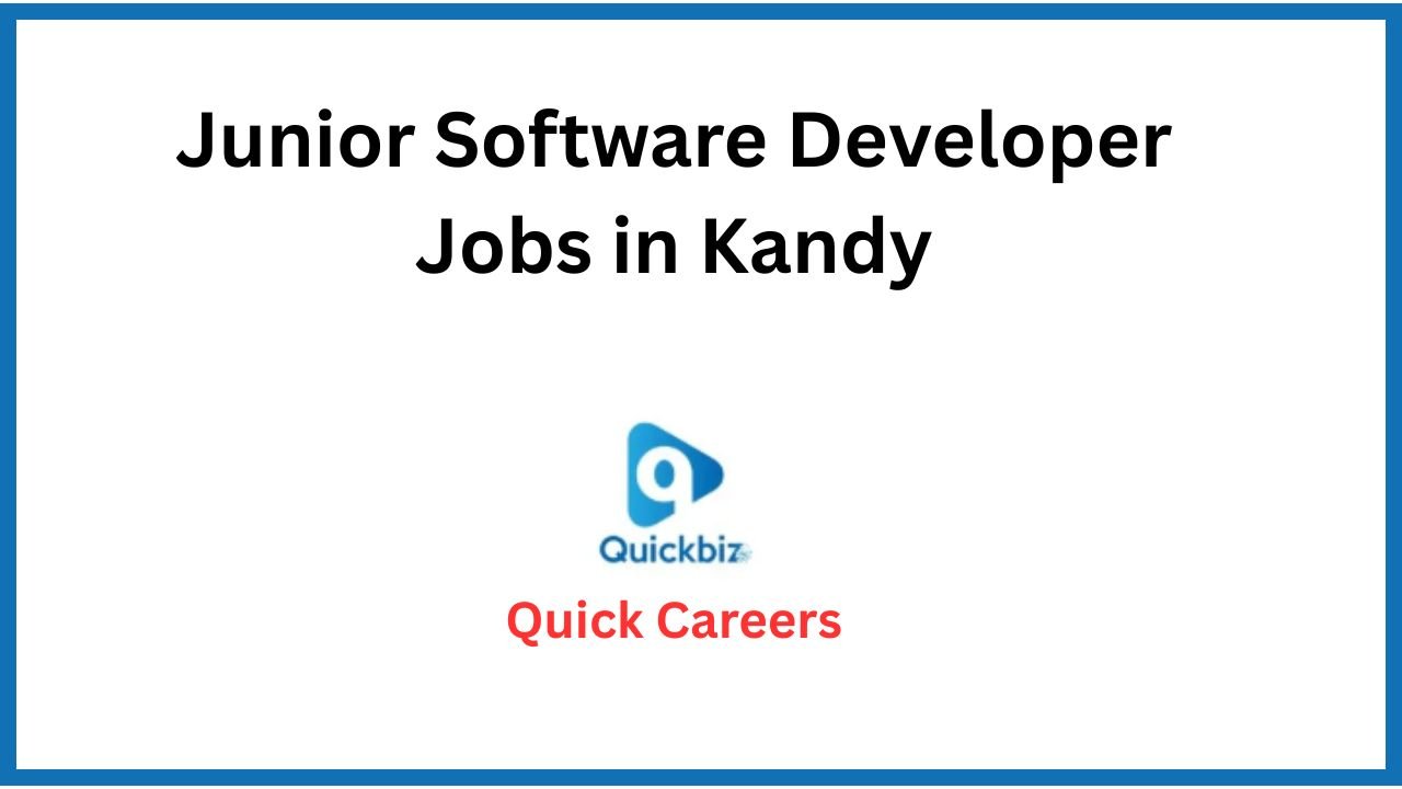 Junior Software Developer Jobs in Kandy