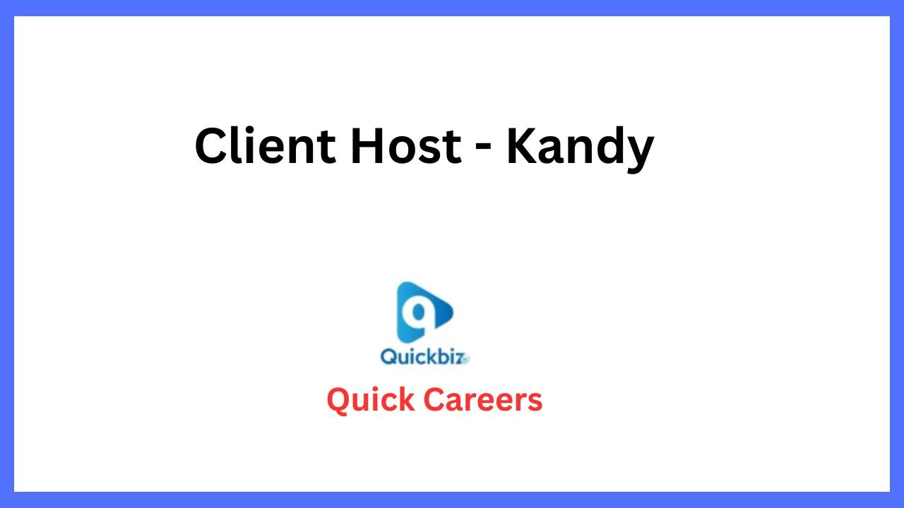 Client Host – Kandy