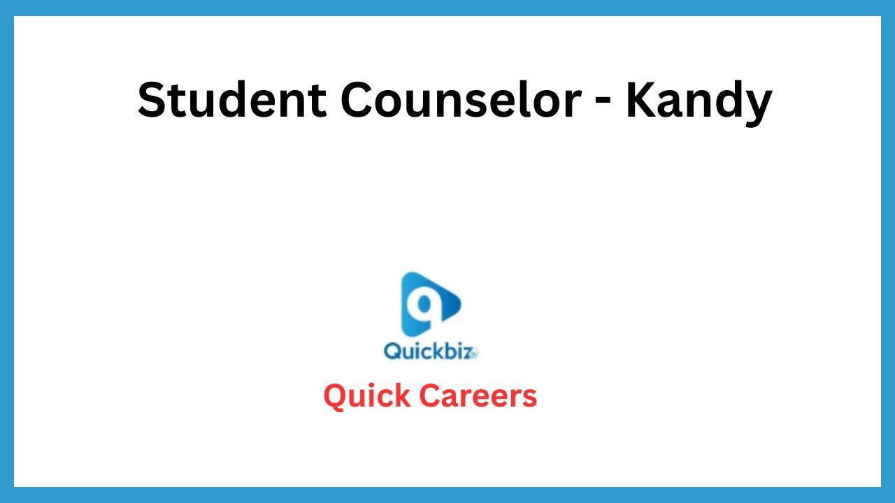 Student Counselor – Kandy
